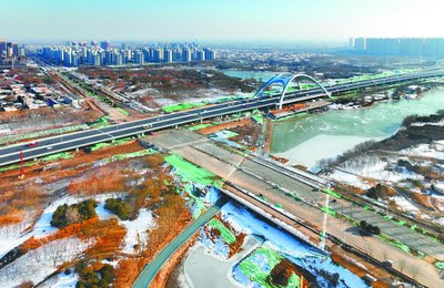 東南三環(huán)片區(qū)道路建設(shè)全力推進 工程管理取得顯著成效