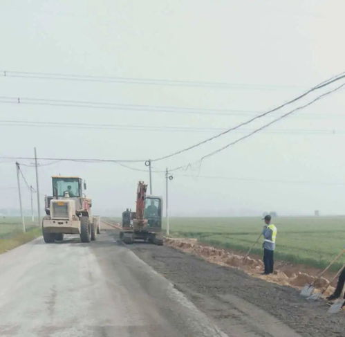 韓廟鎮(zhèn)加速推進鎮(zhèn)域道路建設(shè)，構(gòu)建現(xiàn)代化交通網(wǎng)絡(luò)