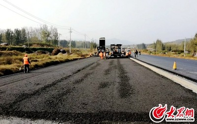 日照交通發(fā)展集團(tuán)建設(shè)公司鋼渣基層試驗(yàn)段順利實(shí)施，以創(chuàng)新驅(qū)動工程管理升級