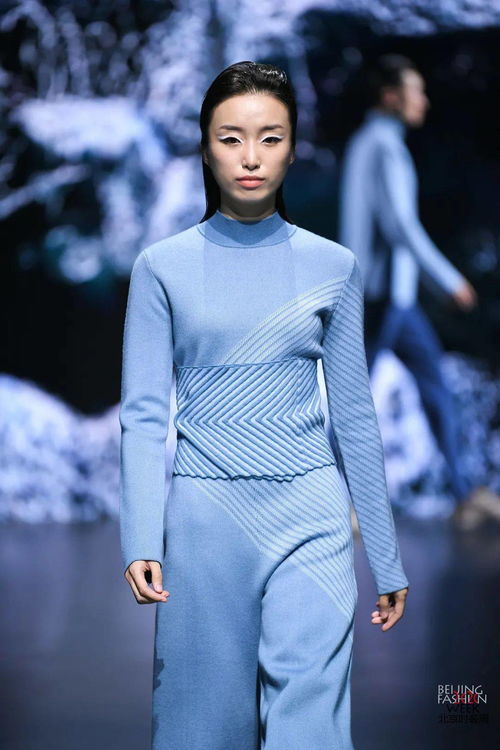 北京服裝學院教授 郭瑞萍 尚水 雪蓮21 22秋冬羊絨針織發布