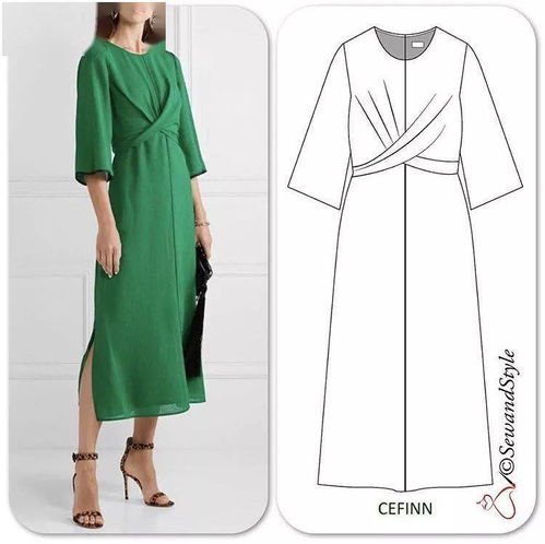 讓版師和樣衣師都能看懂的 200 企業平面服裝款式圖模板